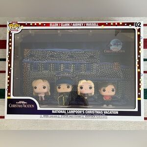 Funko Pop Deluxe Moment National Lampoon’s Christmas Vacation Scene